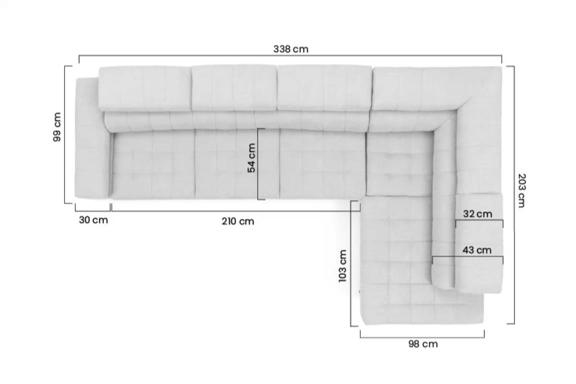 Colțar extensibil Dragonis Maxi stânga - grafit catifea ușor de curățat Zetta 305 Naroznik Dragonis Maxi z funkcja de dormit stânga - grafit catifea latwoczyszczacy Zetta 305