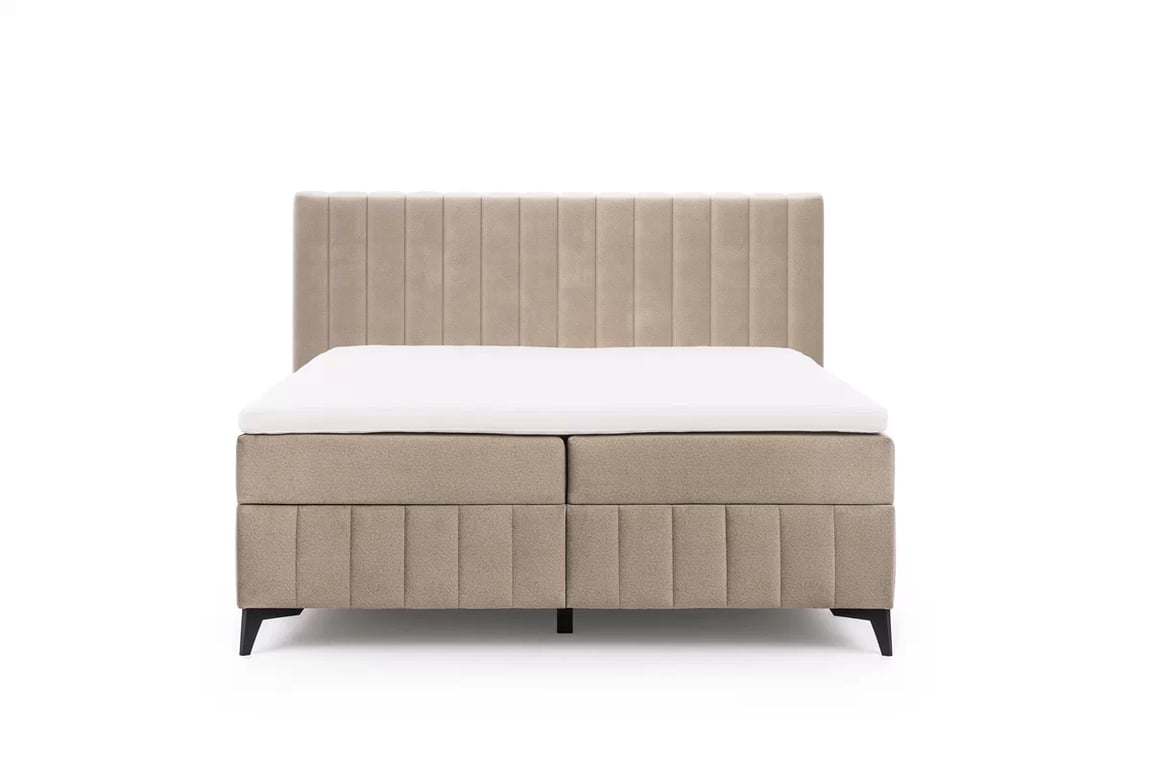 Kontinentálna posteľ Verona 180x200 s úložným priestorom Boxspring posteľ Verona 180x200 s úložným priestorom 