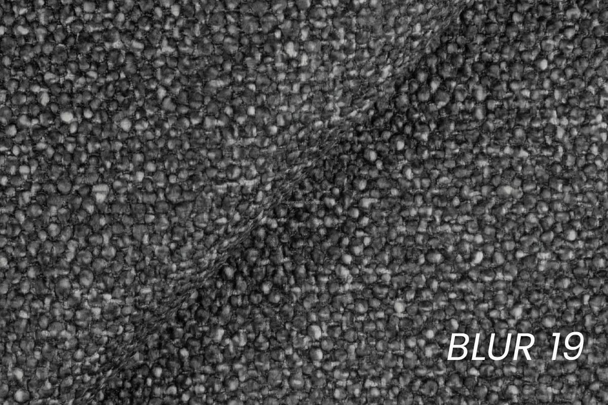 Rozkládací rohová sedací souprava Lotulis L II levá - tmavě šedá Blur 19 Rohová sedací souprava Lotulis L rozkládací levá - ciemno šedá Pletenina hydrofobowa Blur 19