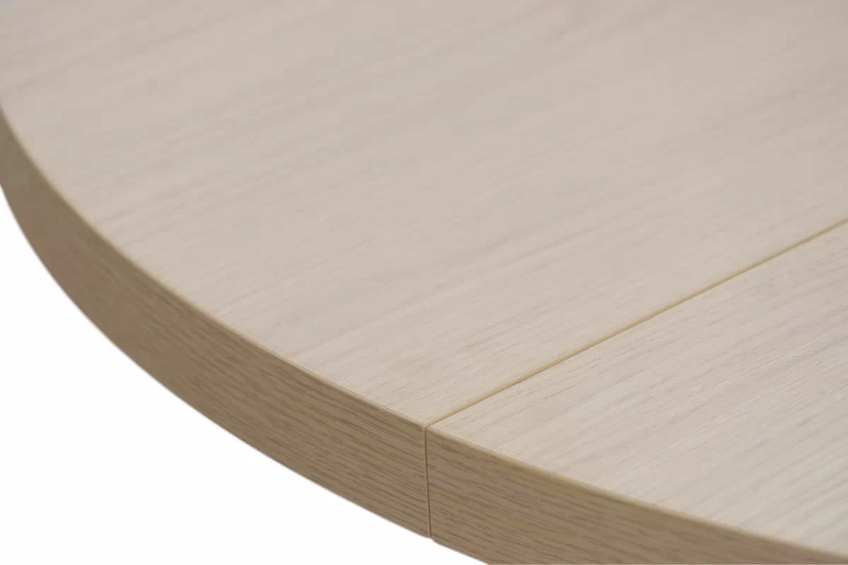 Rozkladací stôl Cedrus 105/160 cm a 4 stoličky Nerevio - dub vinceza / sivá Komplet Stôl rozkladany Cedrus 105/160 cm + 4 Stoličky Nerevio - Dub vinceza / šedý