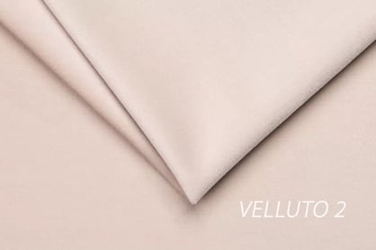 Manželská posteľ Galin 160x200 cm levitujúca - béžový velúr Velluto 2 - Limitovaná ponuka expozície  Posteľ do  spálňa  Galin 160x200 lewitujace - béžový velúr Velluto 2 - Limitovaná ponuka expozície 