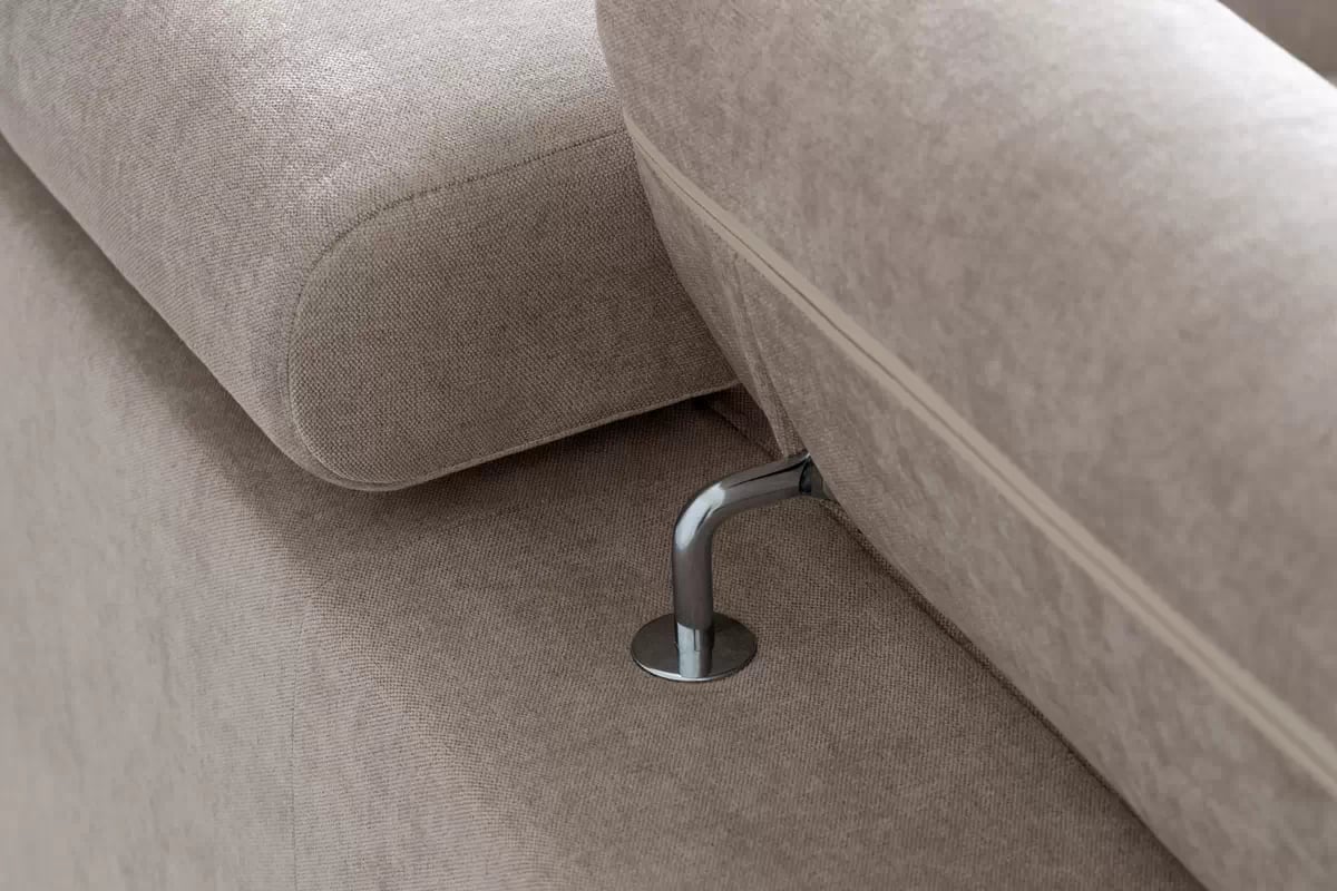 Rohová sedacia súprava Vario s rozkladacou funkciou univerzálna - tmavobéžový zamat Jasmine 25 Rohová sedacia súprava Vario s funkciou spánku uniwersalny prawo/Ľavá strana - tmavobéžová velúr Jasmine 25 