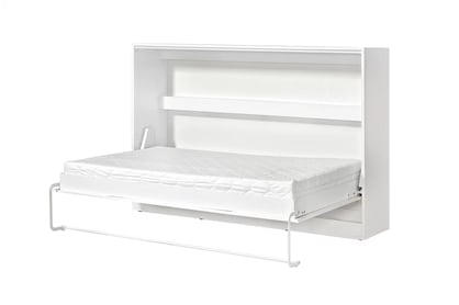 Polkotapczan horizontální Lomaro 120x200 - bílá / uchwyt bílá