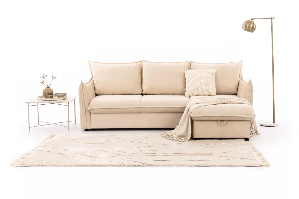 Rozkládací rohová sedací souprava Liliamo Rohová sedací souprava rozkládací Liliamo Levá/pravý