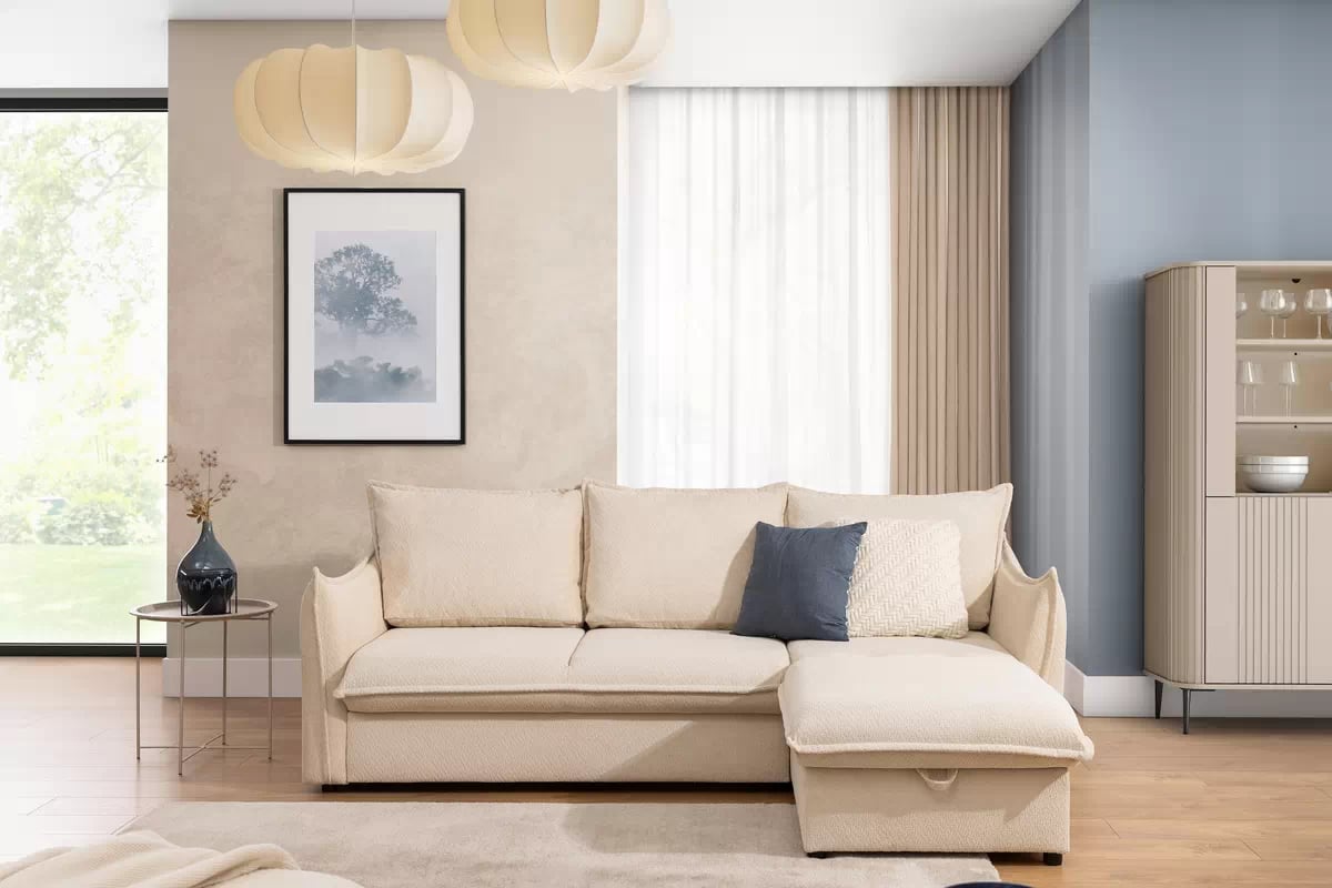 Rozkládací rohová sedací souprava Liliamo Rohová sedací souprava rozkládací Liliamo Levá/pravý