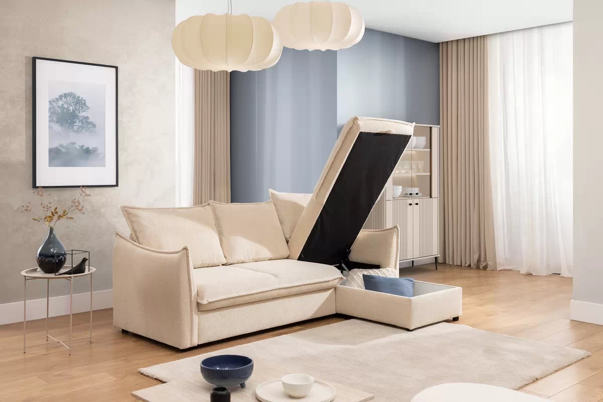 Rozkládací rohová sedací souprava Liliamo Rohová sedací souprava rozkládací Liliamo Levá/pravý