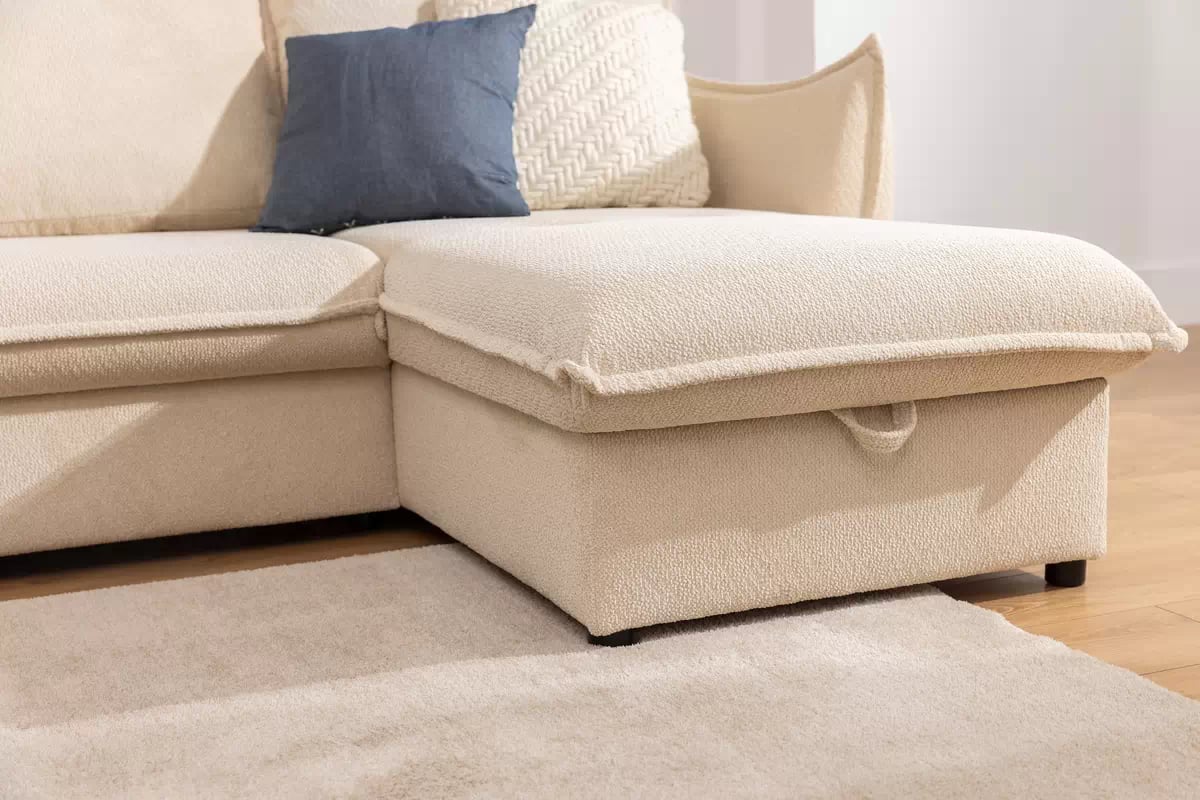 Rozkládací rohová sedací souprava Liliamo Rohová sedací souprava rozkládací Liliamo Levá/pravý