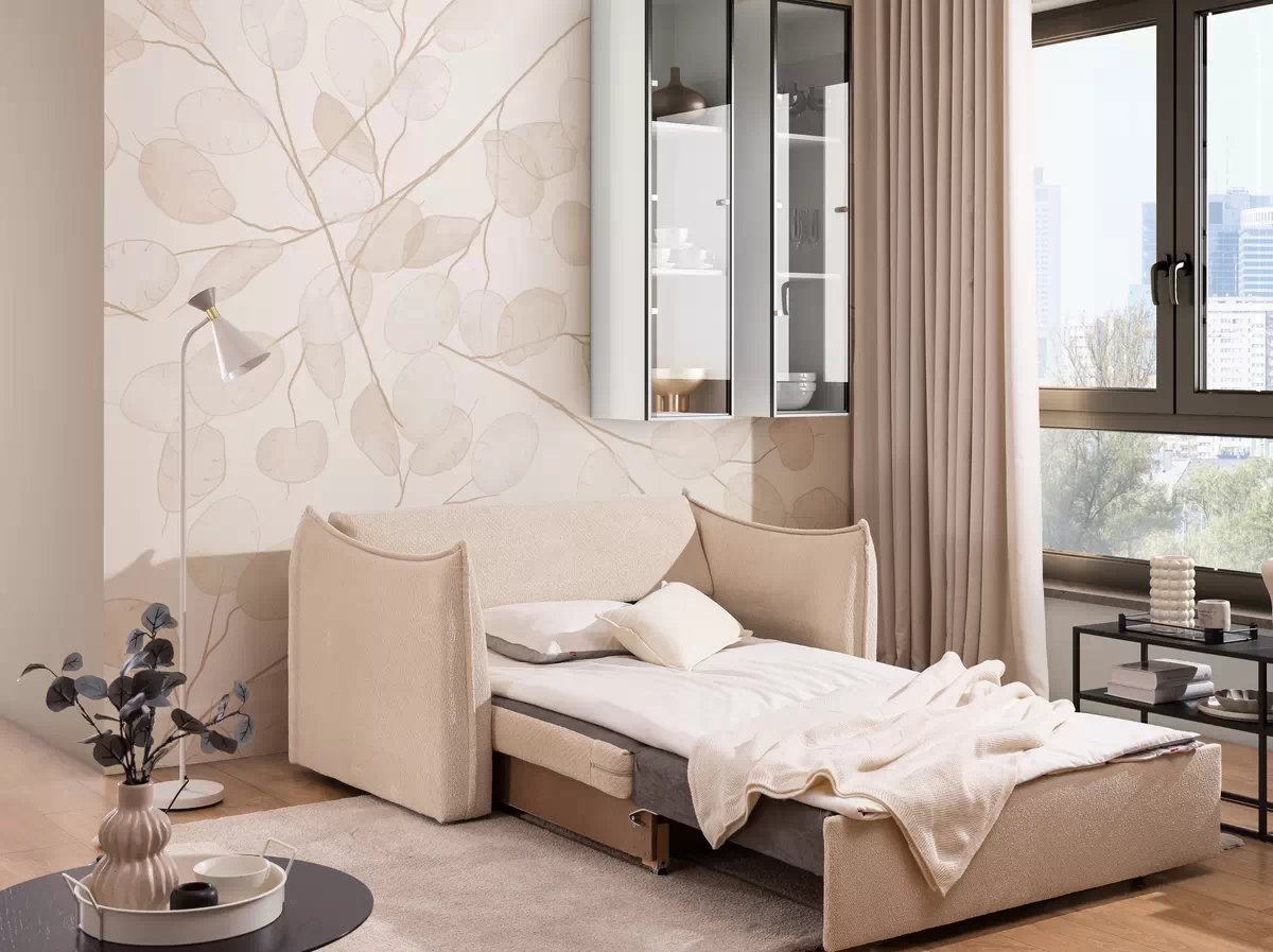 Rozkladacia dvojpohovka Liliamo Pohovka rozkladana Liliamo pre 2 osoby