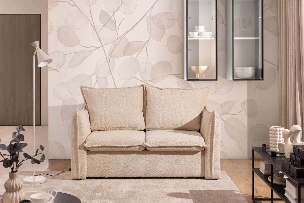 Rozkladacia dvojpohovka Liliamo Pohovka rozkladana Liliamo pre 2 osoby