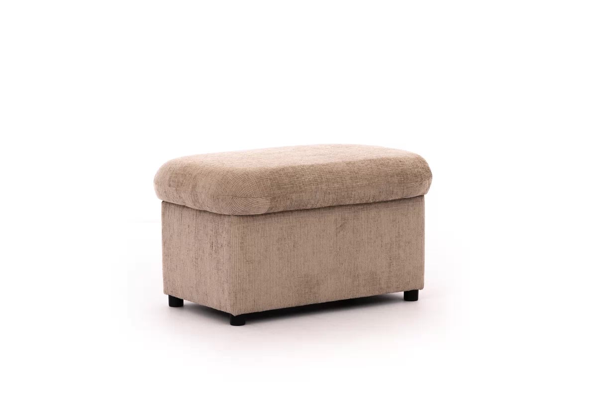 Jednomístná pohovka Masilio s taburetem Pohovka Masilio z pufa