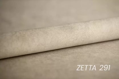 Rohová sedacia súprava Monrose L s funkciou spánku Ľavá strana - béžový zamat ľahkočistiaci Zetta 291 Rohová sedacia súprava Monrose L s funkciou spánku Ľavá strana - béžový zamat ľahkočistiaci Zetta 291