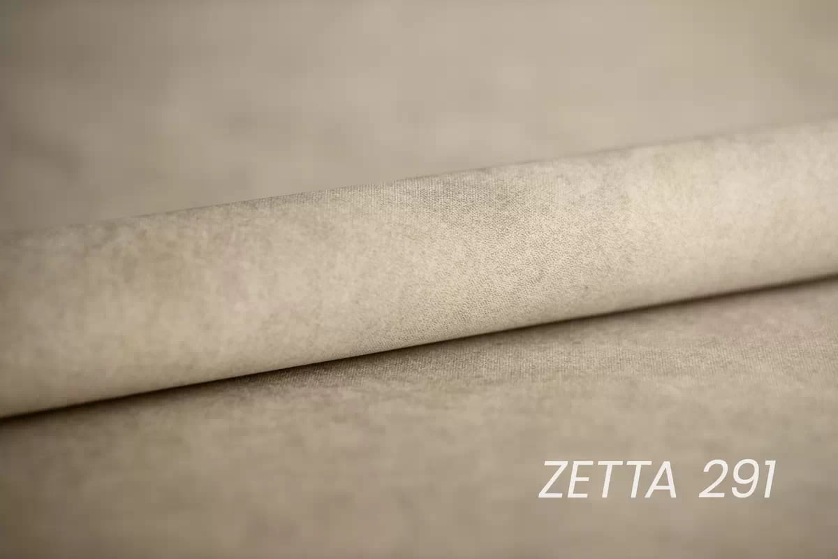 Rohová pohovka Monrose L levá s funkcí spánku - béžový welvet Zetta 291 Rohová sedací souprava Monrose L rozkládací levá - béžová welwet latwoczyszczacy Zetta 291