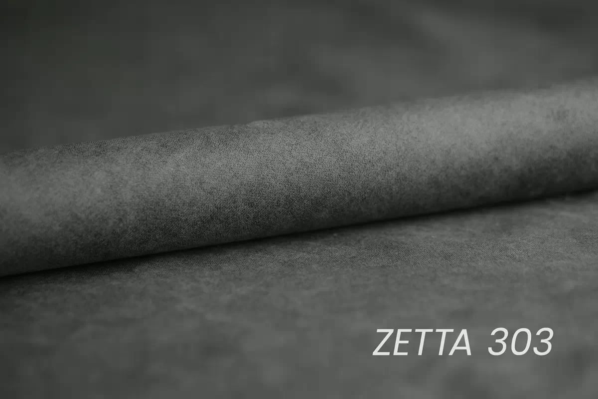 Rohová pohovka Monrose L levá s funkcí spánku - šedý welvet Zetta 303 Rohová sedací souprava Monrose L rozkládací levá - šedá welwet latwoczyszczacy Zetta 303 