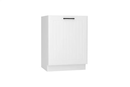 Predná časť do umývačky Irma FZ 60 PU s krytým panelom - biely mat