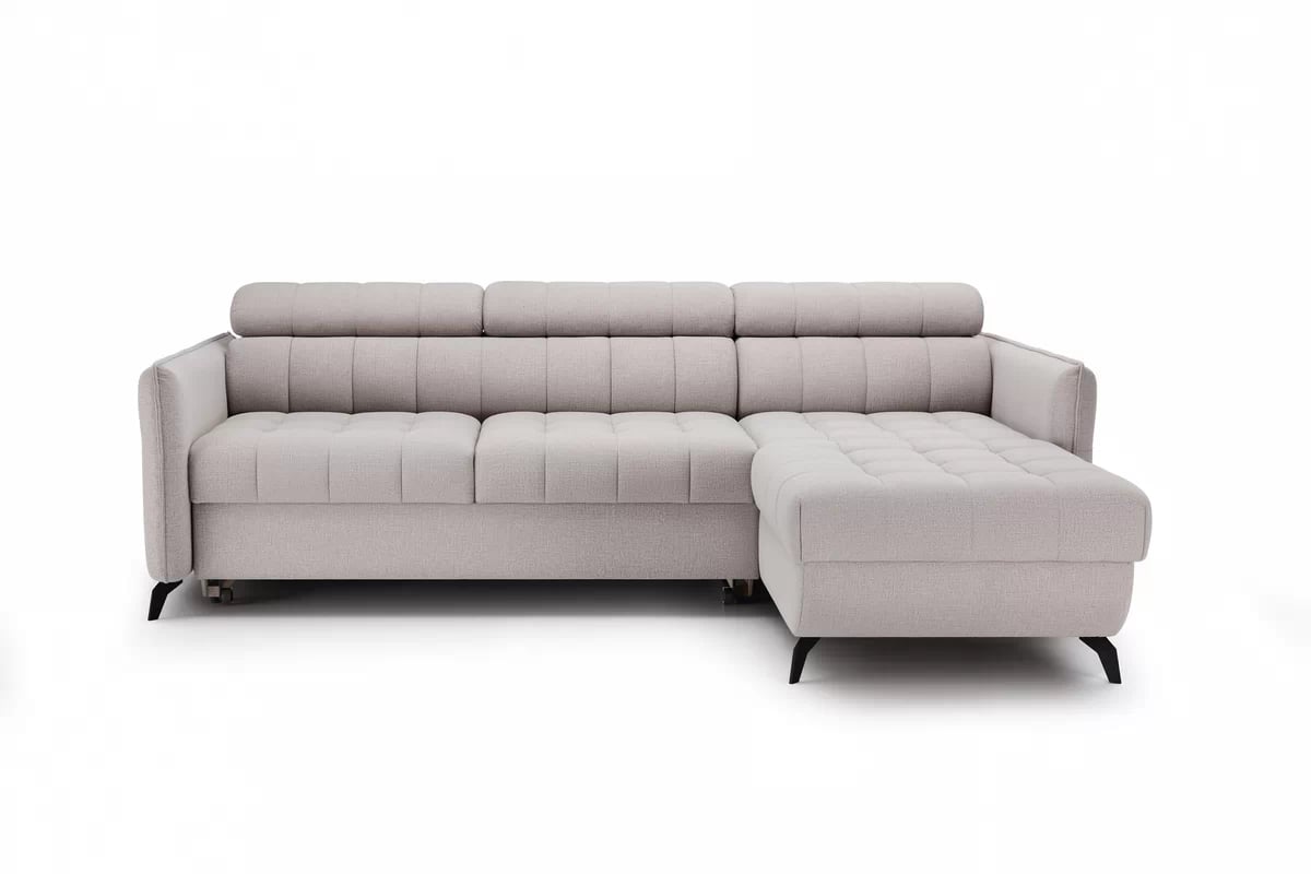 Rohová sedacia súprava Elarias Mini univerzálna s funkciou spania Rohová sedacia súprava Elarias Mini s funkciou spánku uniwersalny Ľavý/Pravý