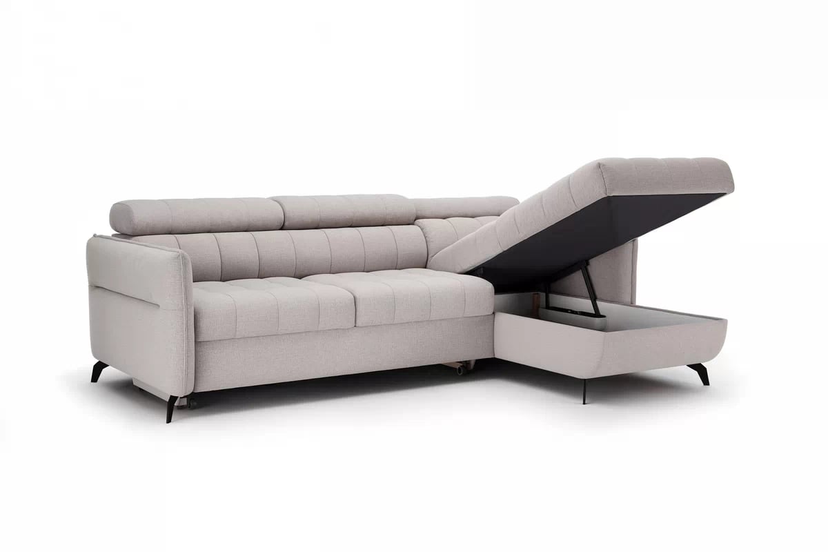 Rohová sedacia súprava Elarias Mini univerzálna s funkciou spania Rohová sedacia súprava Elarias Mini s funkciou spánku uniwersalny Ľavý/Pravý