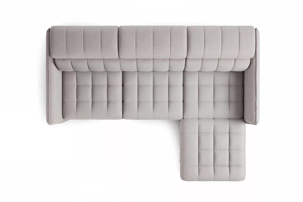 Rohová sedacia súprava Elarias Mini univerzálna s funkciou spania Rohová sedacia súprava Elarias Mini s funkciou spánku uniwersalny Ľavý/Pravý