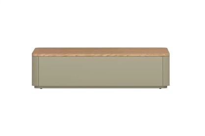 Konferenční stolek Amilio 100 cm se zásuvkami - eukalyptus / dub baltic dune stolek kawowy Amilio 100 cm se zásuvkami - eukaliptus / dub baltic dune