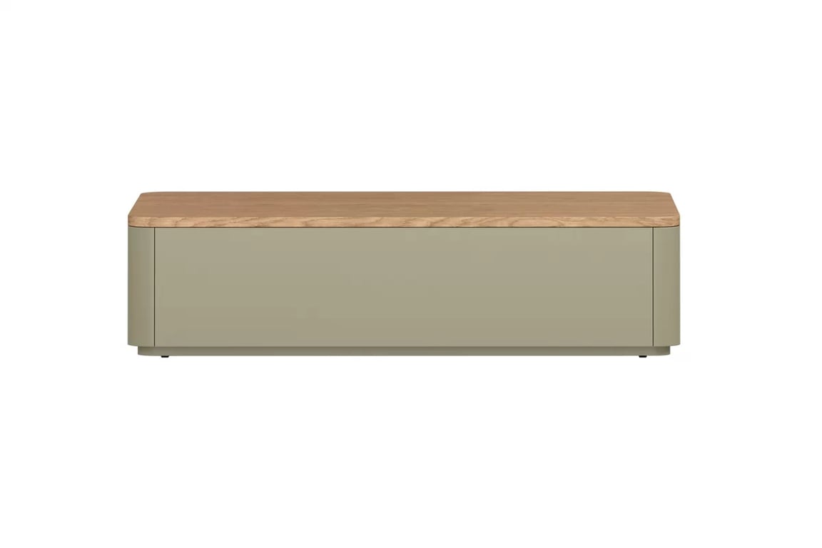 Konferenční stolek Amilio 100 cm se zásuvkami - eukalyptus / dub baltic dune stolek kawowy Amilio 100 cm se zásuvkami - eukaliptus / dub baltic dune