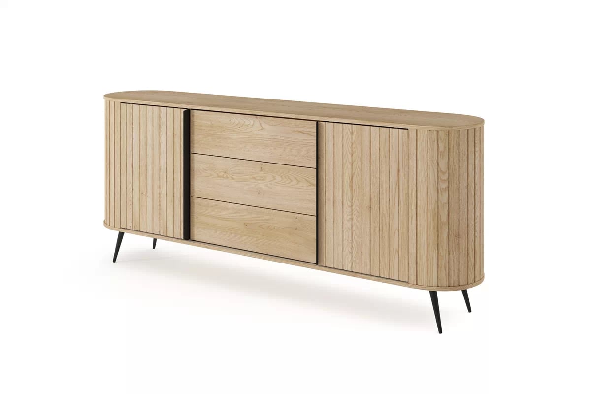 Obývacia stena Luvio II - dub cremona Komplet nábytku do obývacej izby Luvio I - Dub cremona