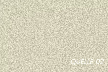 Kontinentální postel Elaris 160x200 s úložným prostorem - světle béžová bouclé Quelle 02 Postel boxspring Elaris 160x200 s úložním prostorem - světlý béžová bukla Quelle 02 