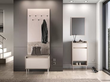 Zrcadlo Tivano 09 49x65 cm - kašmír Zrcadlo Tivano 09 65x49 cm - kašmír