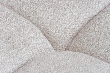 Rohová sedačka Lerio ľavostranná s rozkladom na spanie - svetlobéžová hydrofóbna látka Blur 02 Rohová sedacia súprava Lerio s funkciou spánku - Blur 02