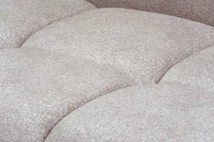 Rohová sedačka Lerio ľavostranná s rozkladom na spanie - svetlobéžová hydrofóbna látka Blur 02 Rohová sedacia súprava Lerio s funkciou spánku - Blur 02