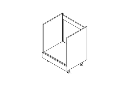 skříňka kuchyňská spodní KAMMONO OS DP60 pro zabudowy plyty grzewczej i piekarnika