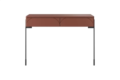 Konzolový Stolík Sonatia 100 cm s dvoma zásuvkami - burgund Konzolový Stolík Sonatia 100 cm s dvoma zásuvkami - burgund