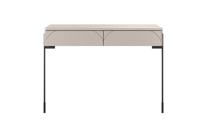 Konzolový Stolík Sonatia 100 cm s dvoma zásuvkami - kašmír Konzolový Stolík Sonatia 100 cm s dvoma zásuvkami - kašmír