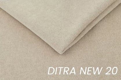  Rohová rozkladacia sedacia súprava Tyrion L ľavá - béžový šenil Ditra New 20  Rohová sedacia súprava Ľavá strana rozkladany do obývacej izby Tyrion L - béžový šenil Ditra New 20 