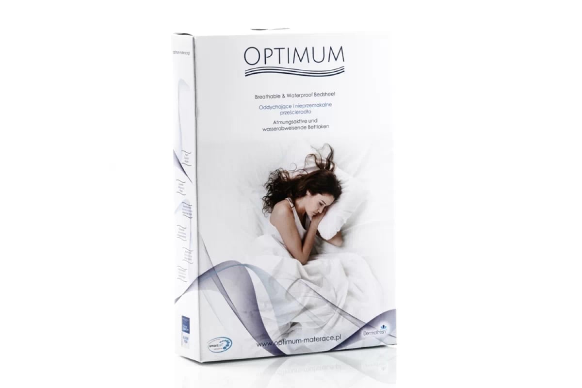 Plachta a chránič 2v1 80x180 cm - biely Przescieradlo i poťah 2w1 90x200 cm - biale