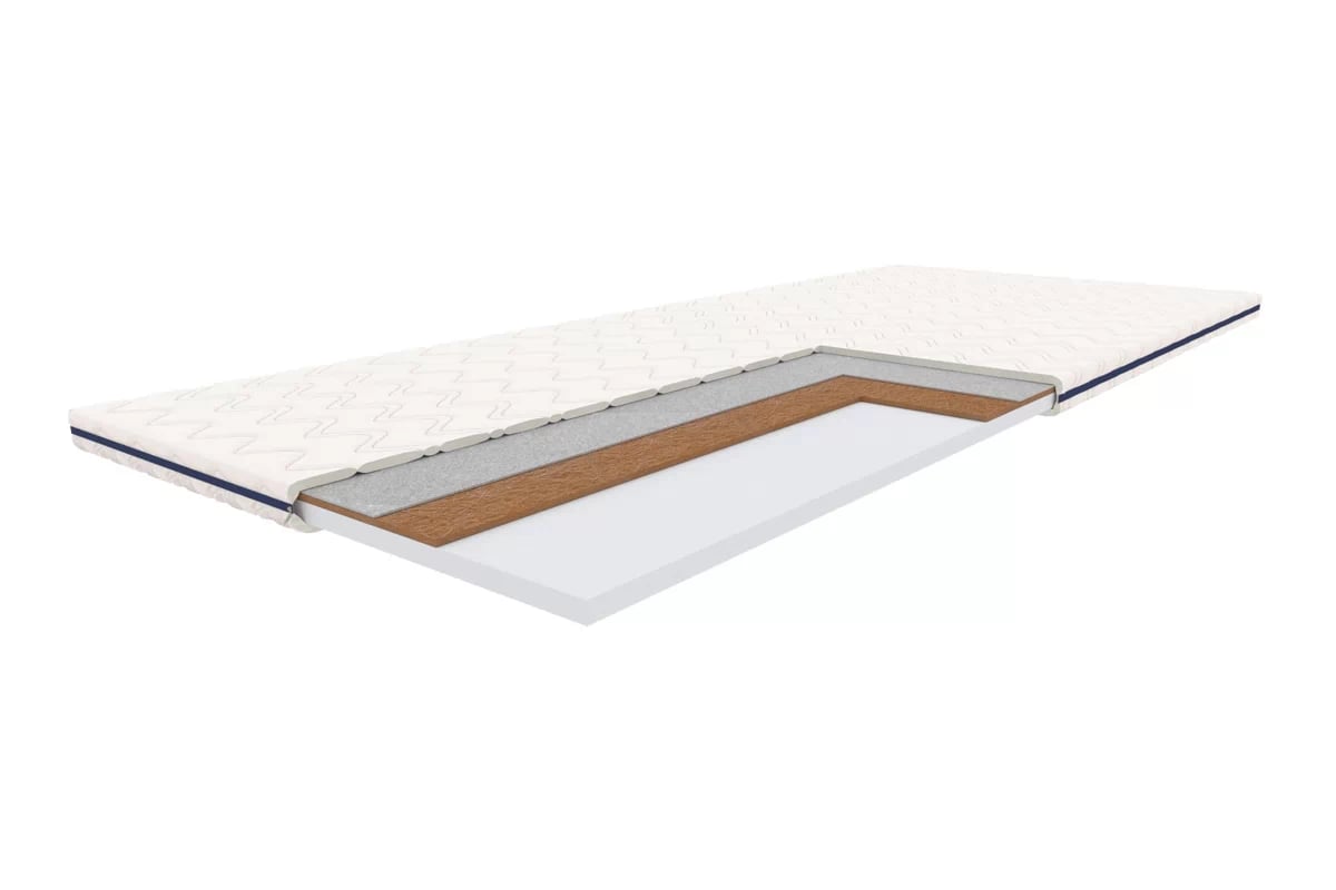 Topper pěnovo-kokosová 90x200 cm Topper pěnovo-kokosová 90x200 cm