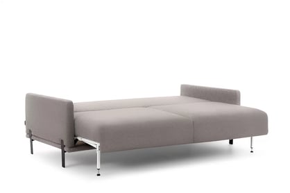 Pohovka s funkciou spánku Meloria - Béžová látka ľahkočistiaca Maya 01 - Koncovka Série Pohovka s funkciou spánku Meloria - Béžová látka ľahkočistiaca Maya 01 - Koncovka Série