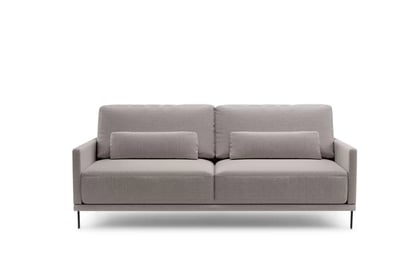 Pohovka s funkciou spánku Meloria - Béžová látka ľahkočistiaca Maya 01 - Koncovka Série Pohovka s funkciou spánku Meloria - Béžová látka ľahkočistiaca Maya 01 - Koncovka Série