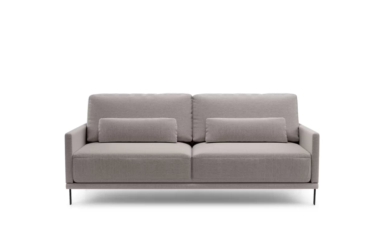 Pohovka s funkciou spánku Meloria - Béžová látka ľahkočistiaca Maya 01 - Koncovka Série Pohovka s funkciou spánku Meloria - Béžová látka ľahkočistiaca Maya 01 - Koncovka Série