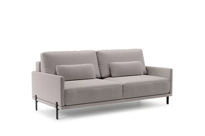 Pohovka s funkciou spánku Meloria - Béžová látka ľahkočistiaca Maya 01 - Koncovka Série Pohovka s funkciou spánku Meloria - Béžová látka ľahkočistiaca Maya 01 - Koncovka Série