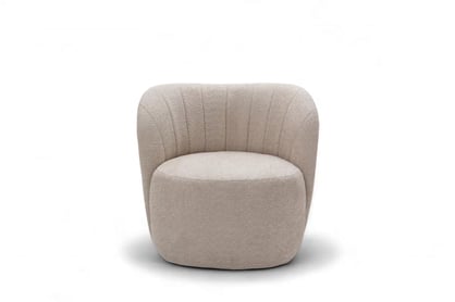 Relaxační křeslo Soya - béžová bouclé Catch Me 02 Křeslo čalouněná Soya - béžová boucle Catch Me 02