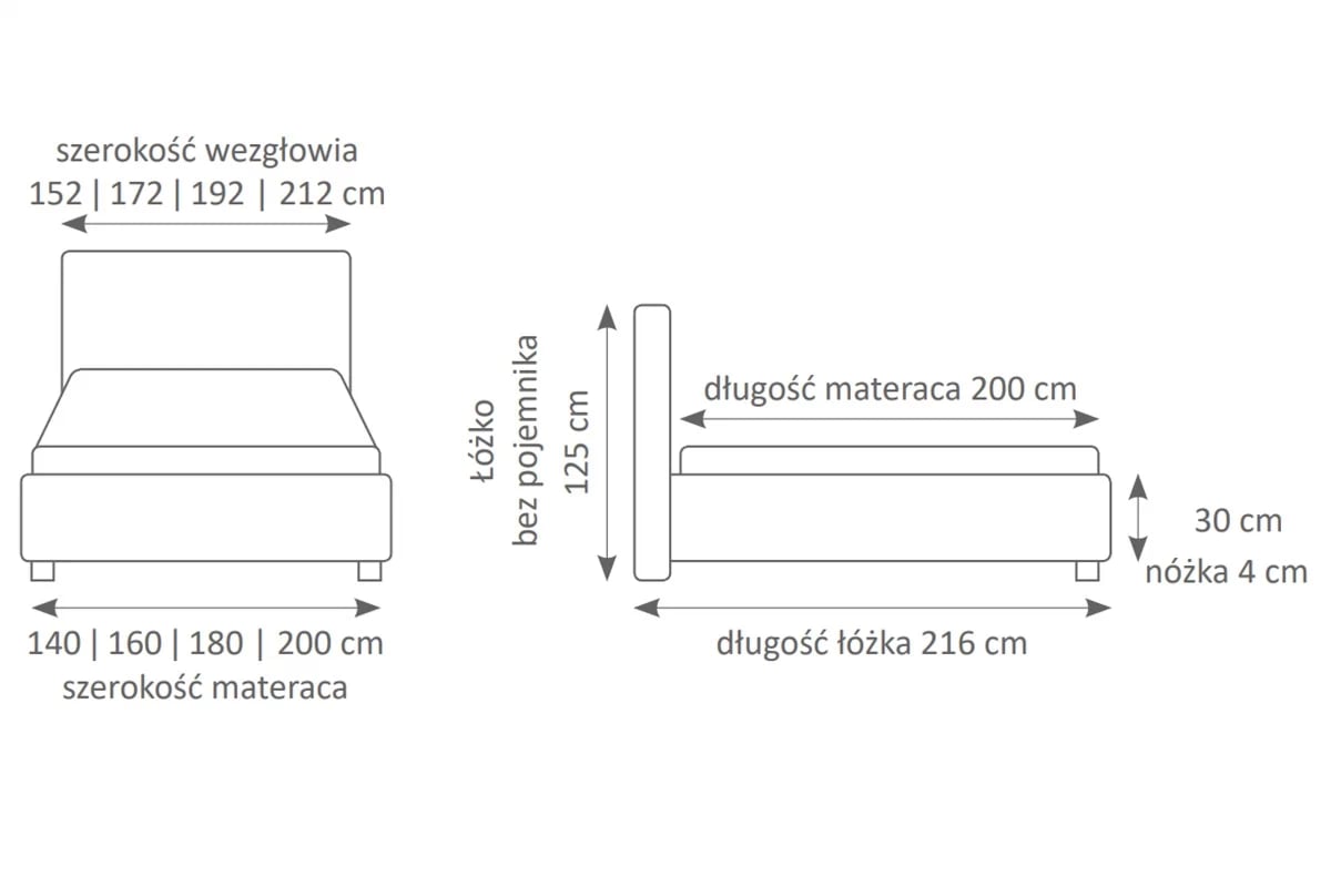 Posteľ čalúnená Oro 200x200 - Béžová plecionka New Neapol 1 Posteľ čalúnená Oro 200x200 - Béžová plecionka New Neapol 1