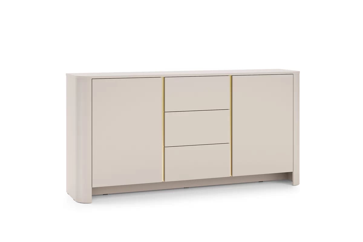 Ložnicová sestava Sorrenti - kašmír Komplet nábytku pro ložnice Sorrenti - kašmír