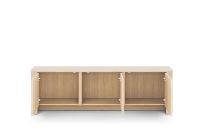 Komplet nábytku pro obývacího pokoje Sorrenti III - dub vicenza Komplet nábytku pro obývacího pokoje Sorrenti III - dub vicenza