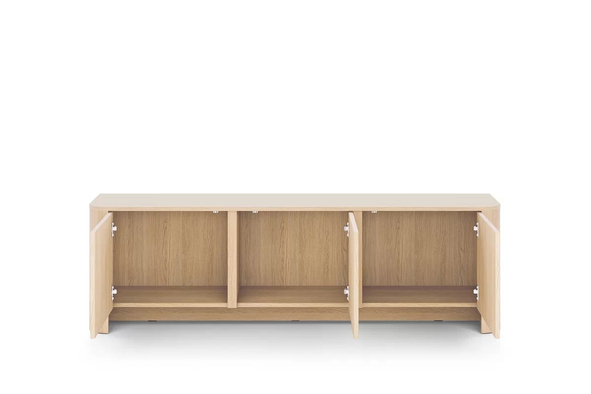 Komplet nábytku pro obývacího pokoje Sorrenti III - dub vicenza Komplet nábytku pro obývacího pokoje Sorrenti III - dub vicenza