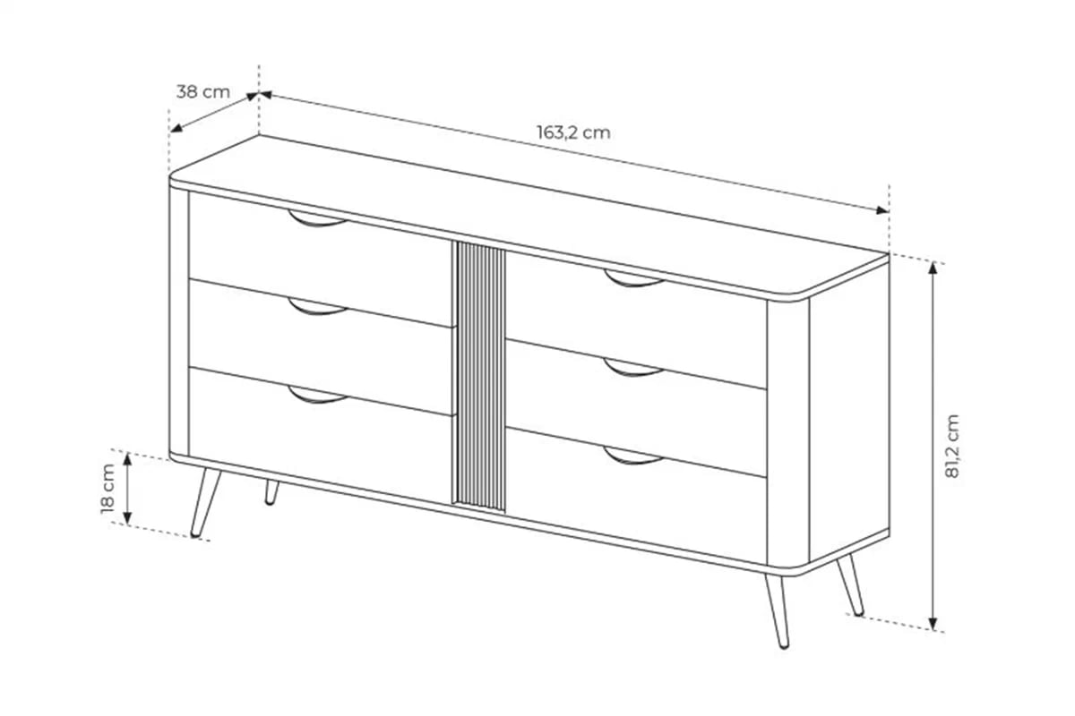 Obývací stěna Edrin IV - dub dunin / černá Komplet nábytku pro obývacího pokoje Edrin IV - dub dunin / černá