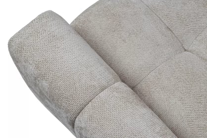 Rozkládací pohovka Calvero - béžový pletený Kiara 852 Pohovka Calvero rozkládací - béžová plecionka Kiara 852