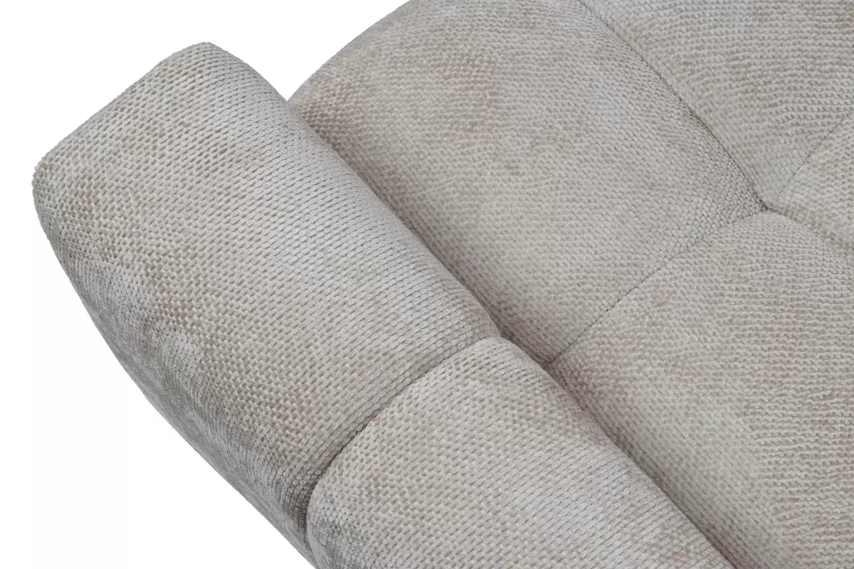 Rozkládací pohovka Calvero - béžový pletený Kiara 852 Pohovka Calvero rozkládací - béžová plecionka Kiara 852