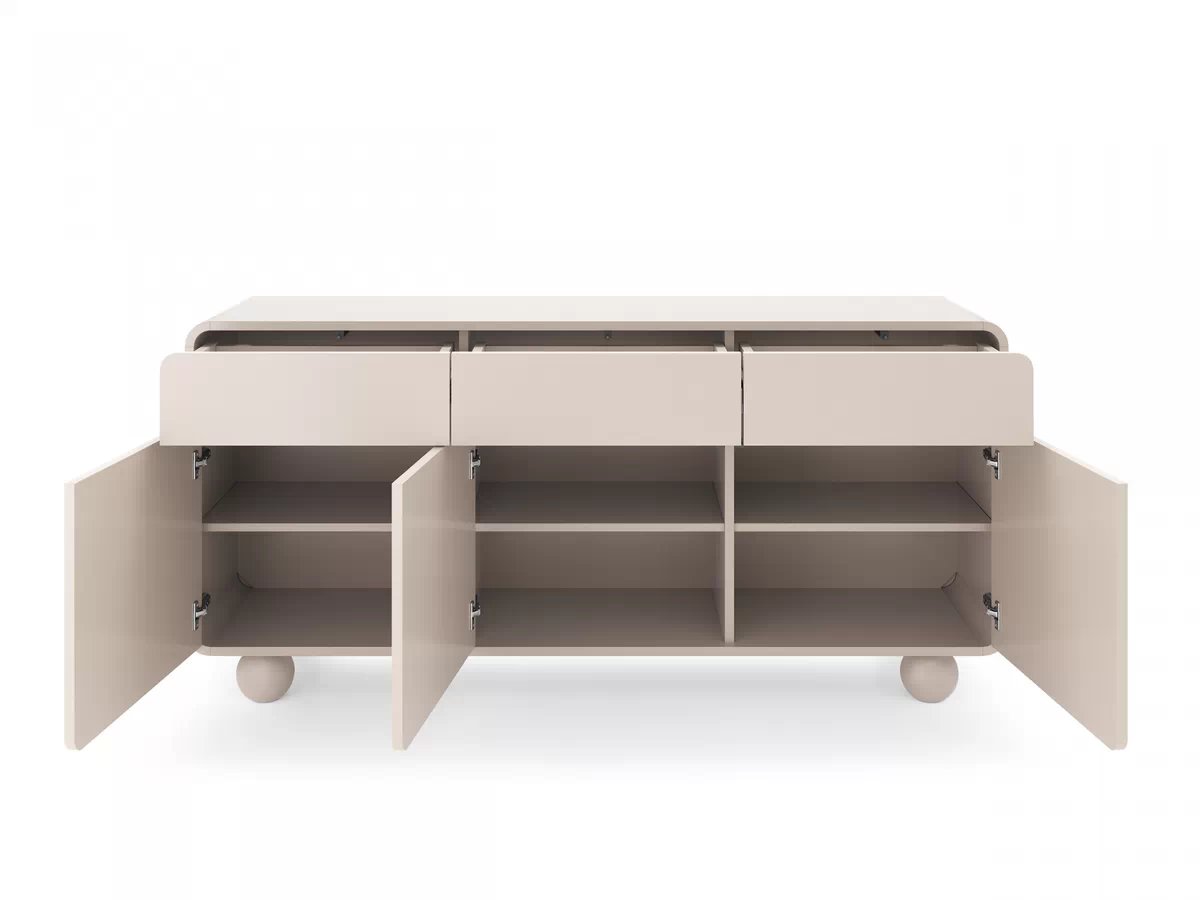 Nábytkový set do obývačky Vellino III - kasmír Komplet nábytku do obývacej izby Vellino III - kašmír