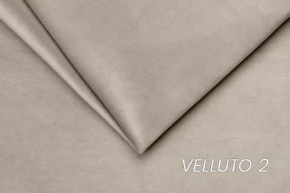 Rohová sedačka s funkciou spania Lapios ľavá - béžový velvet Vogue 2 Rohová sedacia súprava s funkciou spánku Lapios Ľavá strana - béžový velúr Vogue 2 Beige