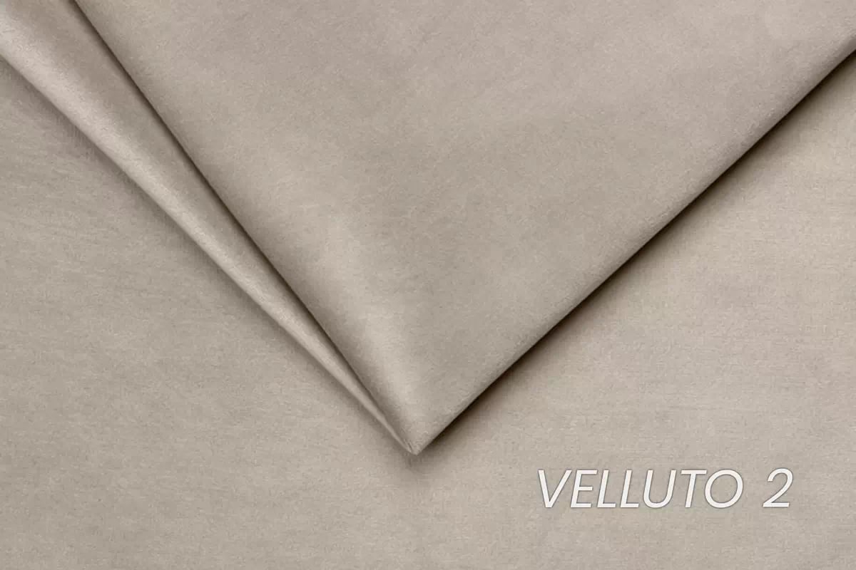 Rohová sedačka s funkciou spania Lapios ľavá - béžový velvet Vogue 2 Rohová sedacia súprava s funkciou spánku Lapios Ľavá strana - béžový velúr Vogue 2 Beige