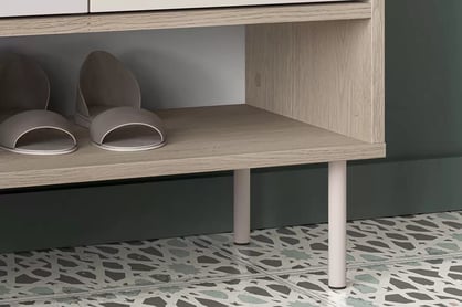 Skrinka na topánky Tivano 03 70 cm - kašmír / Dub cremona - Limitovaná ponuka Skrinka na topánky Tivano 03 70 cm - kašmír / Dub cremona - Limitovaná ponuka